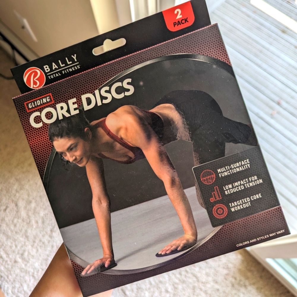Core Discs for working out